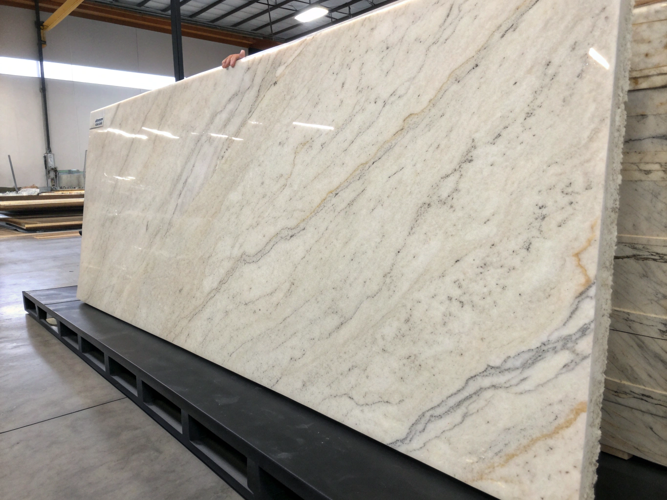 G603 Royal White Granite natural granite slab specimen