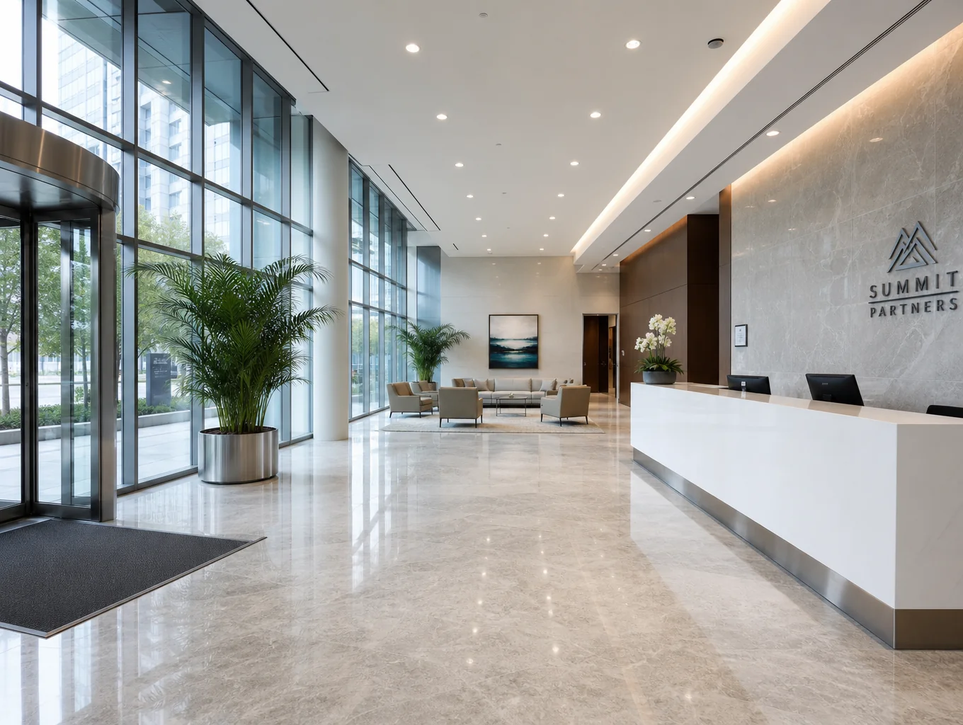 Cut-to-Size Flooring & Walls natural stone components by Rongfu Stone