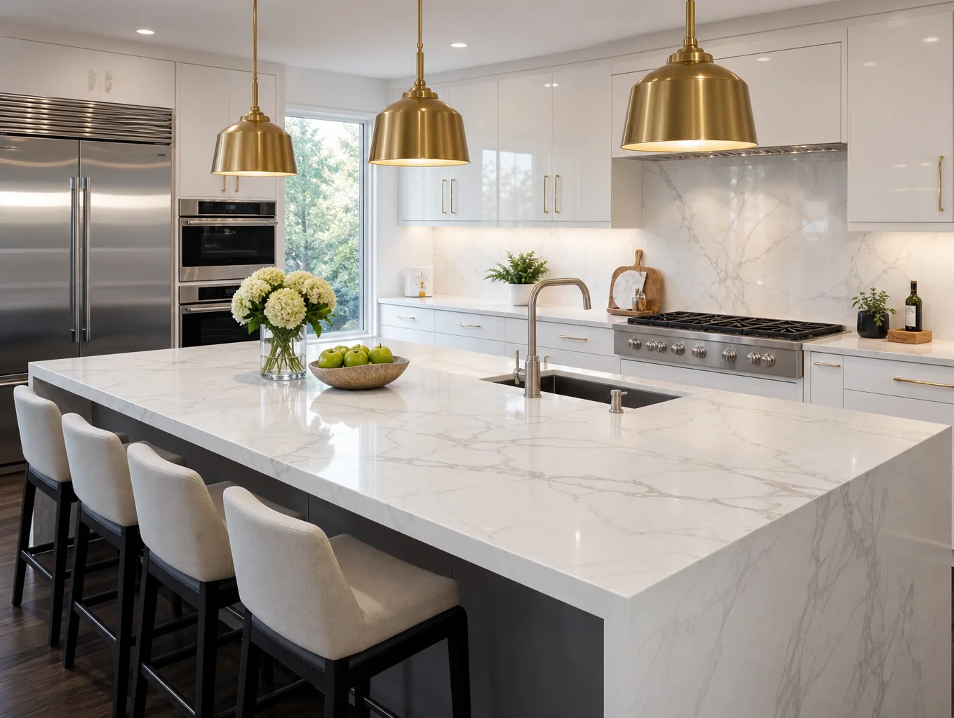 Vanity Tops & Countertops natural stone components by Rongfu Stone